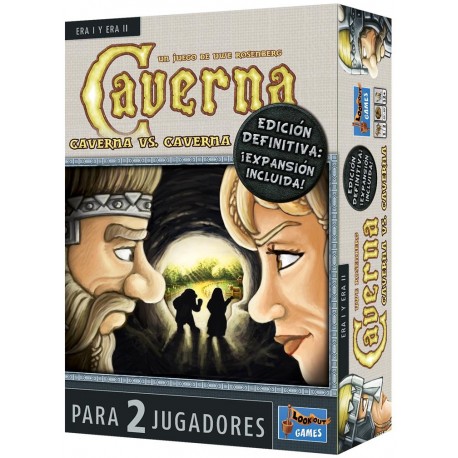 Caverna: Caverna Vs Caverna (edición definitiva)