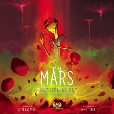 Invasi&amp;oacute;n Alien - On Mars