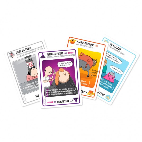 Exploding Kittens: Barking Kittens - Imagen 2