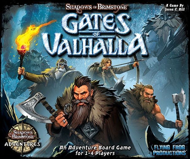 SHADOWS OF BRIMSTONE : GATES OF VALHALLA ( INGLES) - Imagen 2