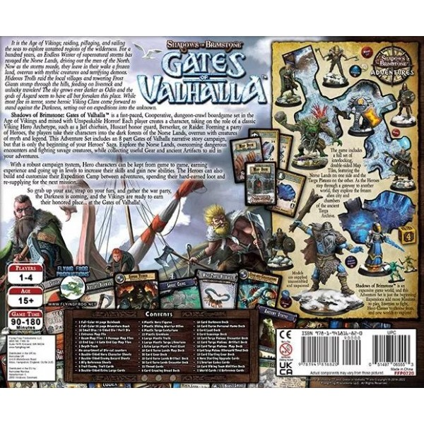 SHADOWS OF BRIMSTONE : GATES OF VALHALLA ( INGLES) - Imagen 3