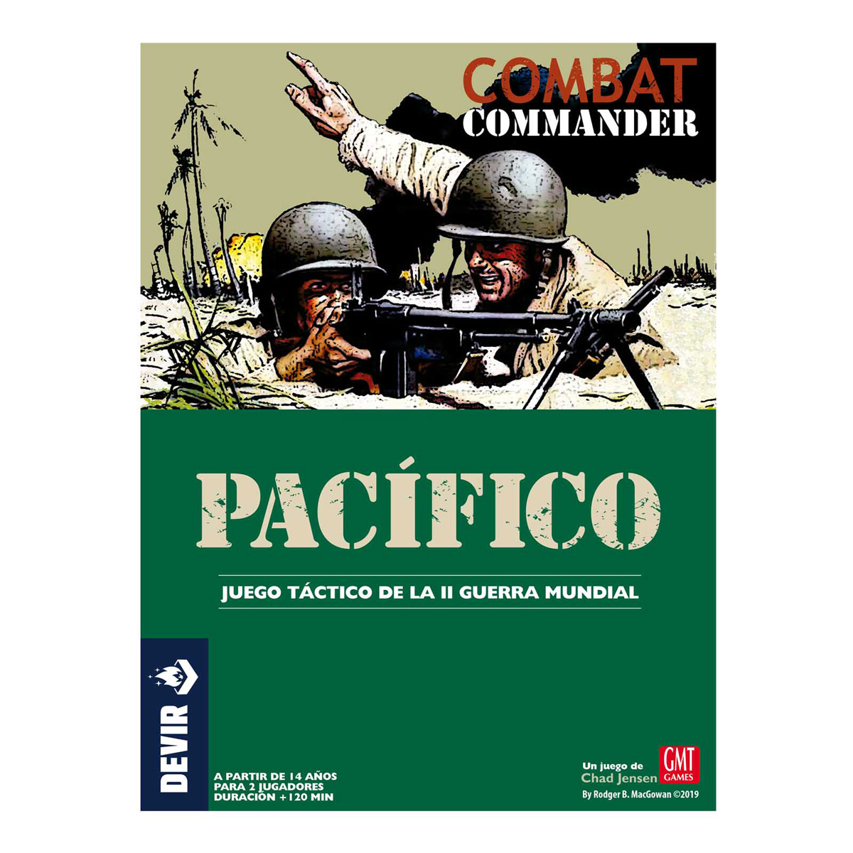 Combat Commander Pac&amp;iacute;fico