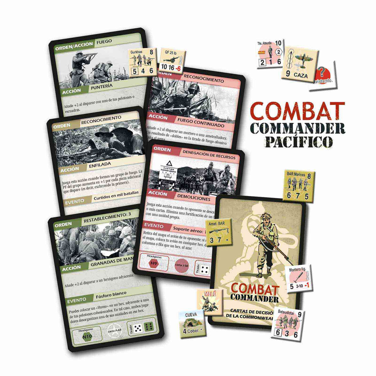 Combat Commander Pac&amp;iacute;fico - Imagen 3