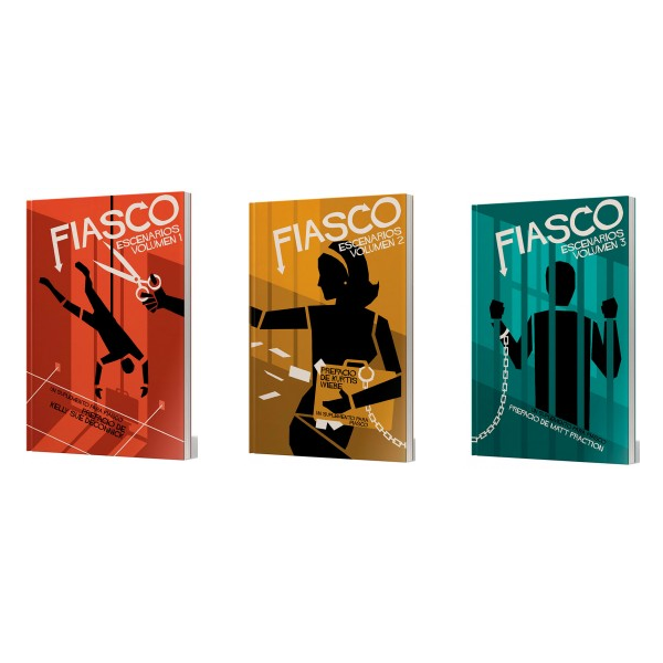 Pack Fiasco: Escenarios vol. 1, 2 y 3