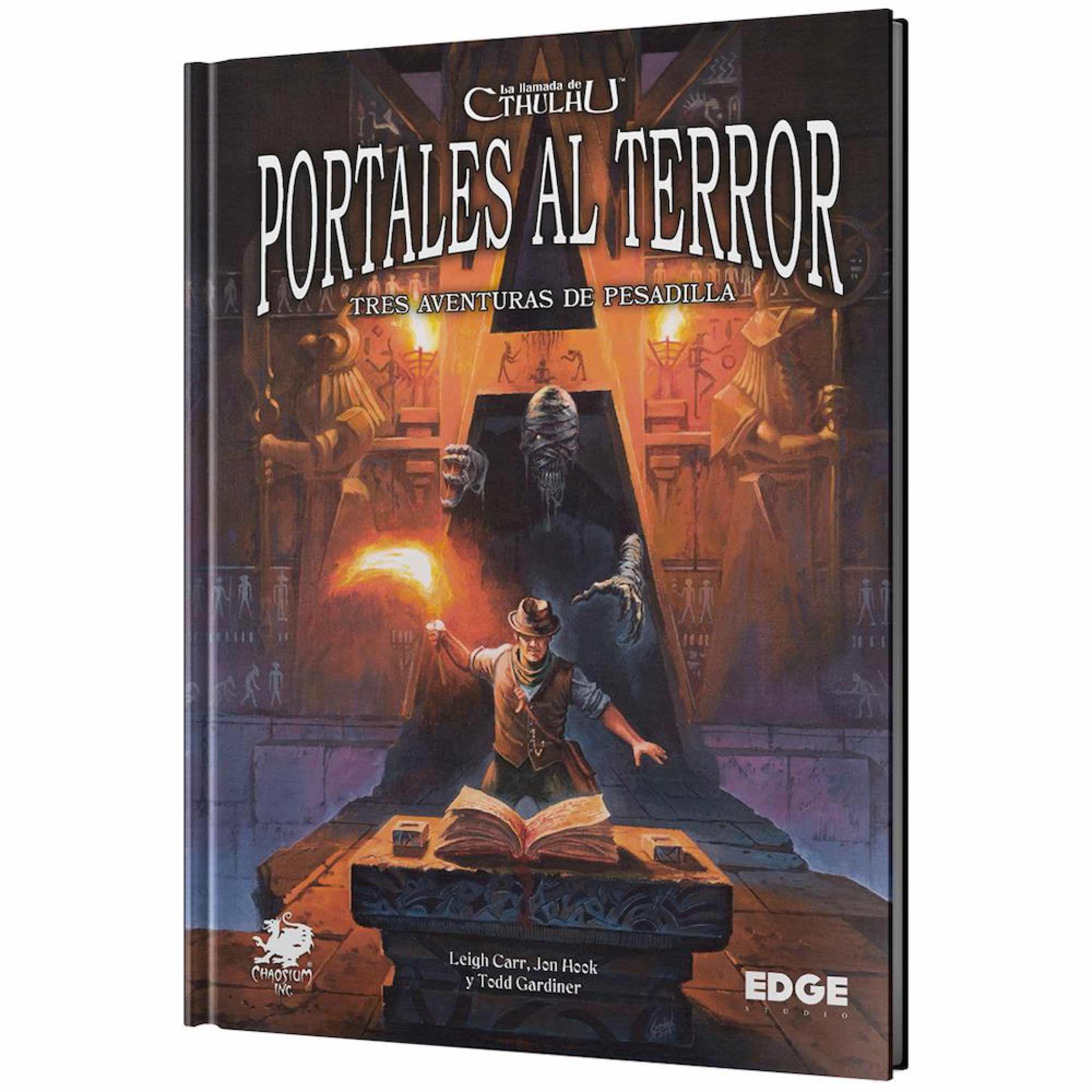 Portales Al Terror - La Llamada De Cthulhu