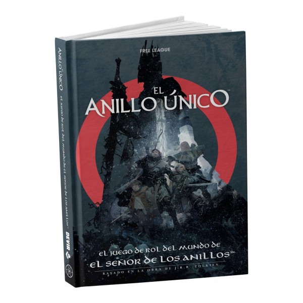 El Anillo &amp;Uacute;nico 2da Edici&amp;oacute;n - Libro B&amp;aacute;sico
