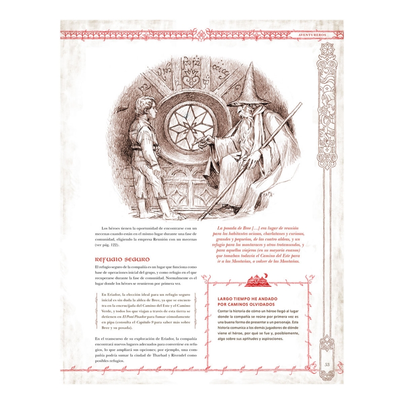 El Anillo &amp;Uacute;nico 2da Edici&amp;oacute;n - Libro B&amp;aacute;sico - Imagen 2