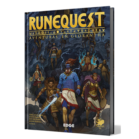RuneQuest: Aventuras en Glorantha