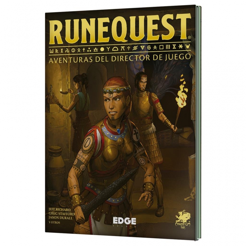 RuneQuest: Aventuras del Director de juego