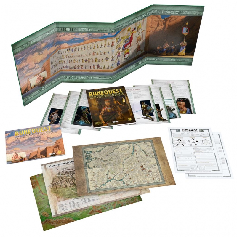 RuneQuest: Aventuras del Director de juego - Imagen 2