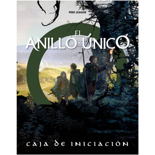 El Anillo &amp;Uacute;nico : Caja De Iniciaci&amp;oacute;n