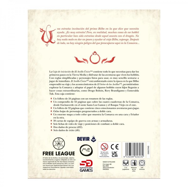 El Anillo &amp;Uacute;nico : Caja De Iniciaci&amp;oacute;n - Imagen 3