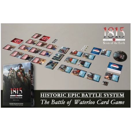 La Batalla De Waterloo - 1815 - Imagen 3