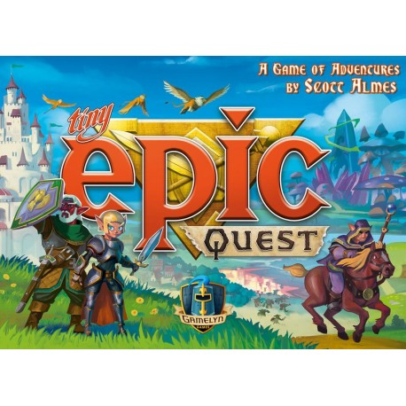 Tiny Epic Quest (Ingl&amp;eacute;s)