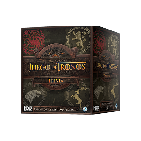 Juego De Tronos Trivia: Expansi&amp;oacute;n De Las Temporadas 5-8