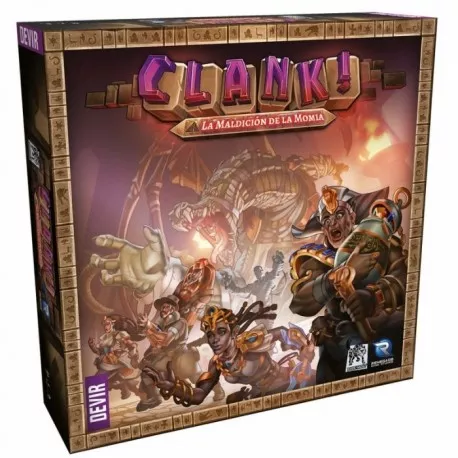 CLank! La maldicion de la momia