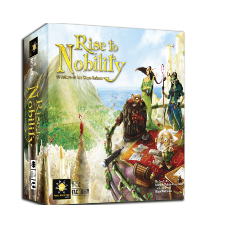 Rise To Nobility (ingles)