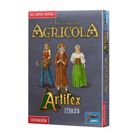 Artifex Mazo - Agricola