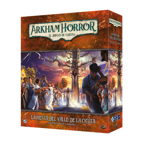 La Fiesta Del Valle De La Cicuta Exp. Camp - Arkham Horror LCG