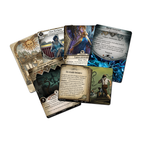 La Fiesta Del Valle De La Cicuta Exp. Camp - Arkham Horror LCG - Imagen 3