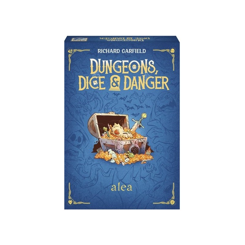 DUNGEONS DICE AND DANER MULTI IDIOMA