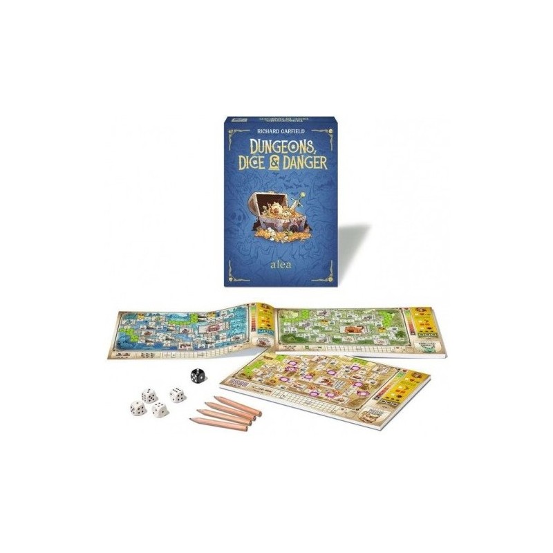 DUNGEONS DICE AND DANER MULTI IDIOMA - Imagen 2