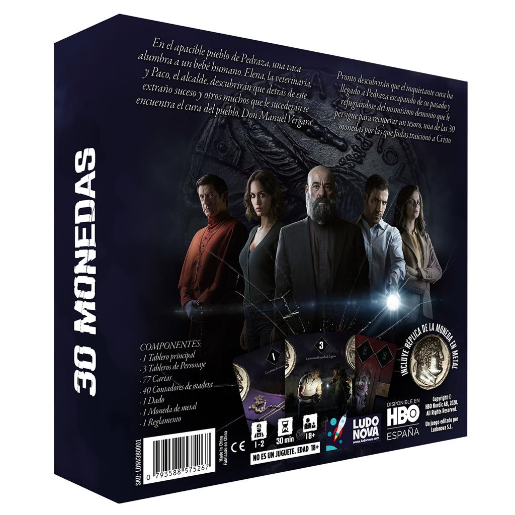 30 MONEDAS - Imagen 4