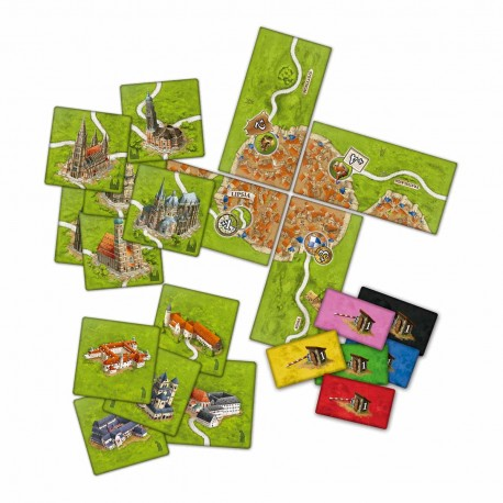 Carcassonne set de miniexpansiones 1 - Imagen 2