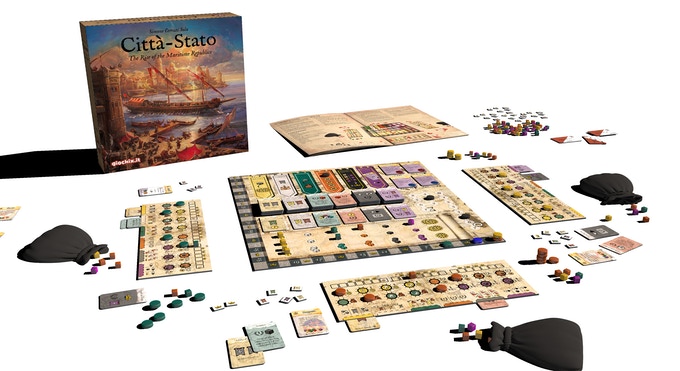 Citta-Stato (Ingles) version ks - Imagen 2