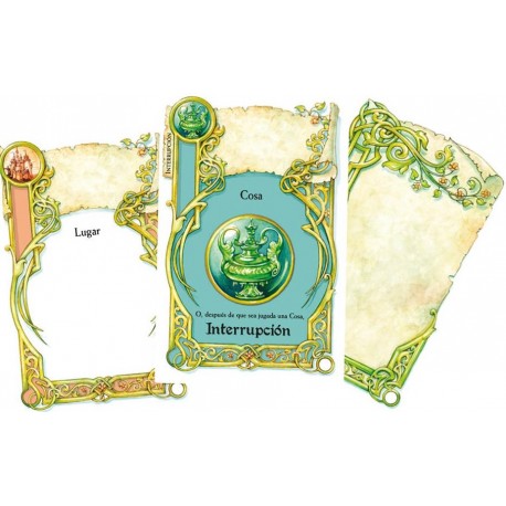 &amp;Eacute;rase una vez el juego  de cartas narrativo (Tercera edici&amp;oacute;n) - Imagen 2