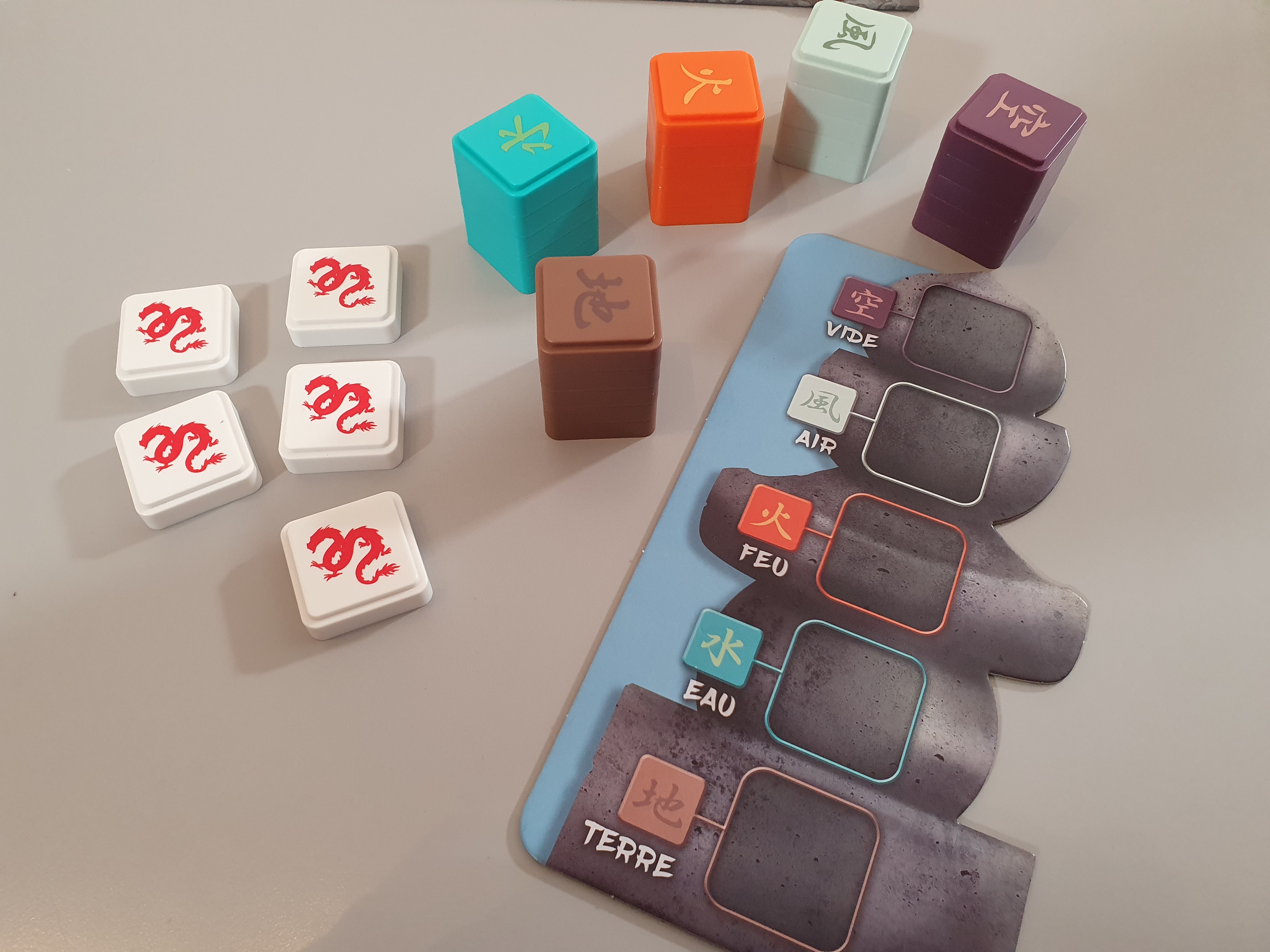 GORINTO DELUXE KS edition - PACK JUEGO BASE Y 5th JUGADOR  - Imagen 4