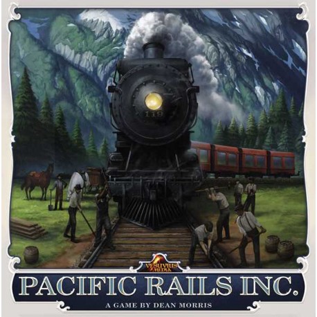PACIFIC RAIL INC (INGLES) - Imagen 2