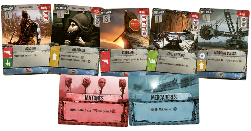 51st STATE: Set completo - Imagen 4