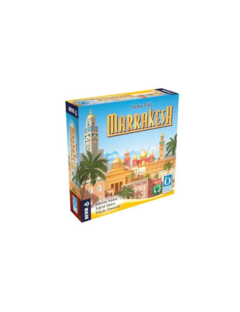 MARRAKESH (da&ntilde;ado)