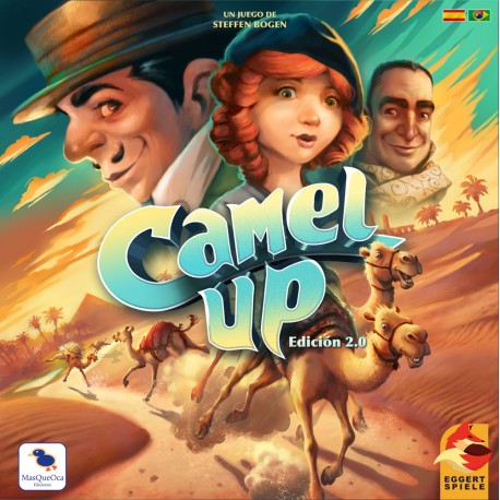 camel UP 2&amp;ordf; EDICION