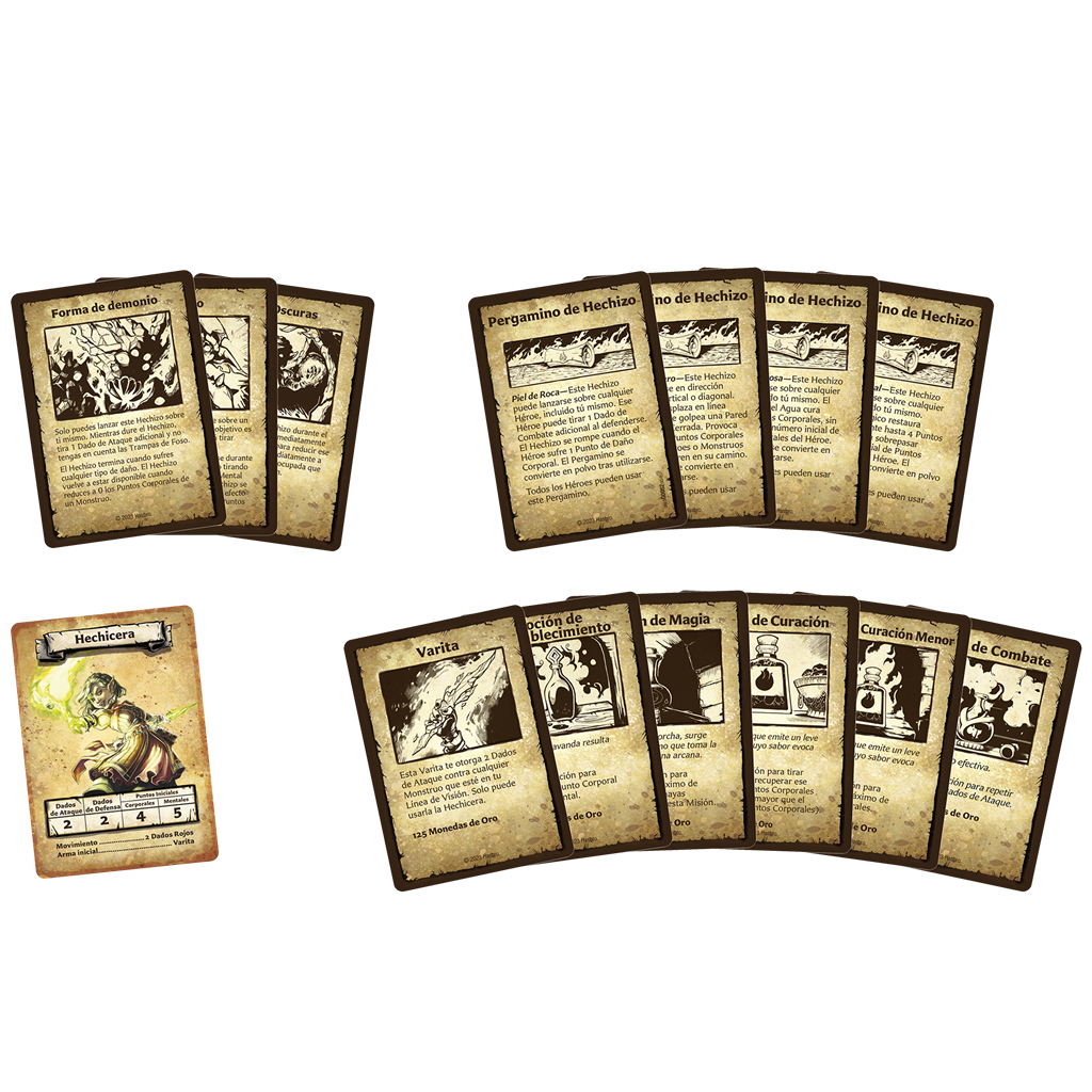 HEROQUEST: LA PROFEC&amp;Iacute;A DE TELOR - Imagen 4