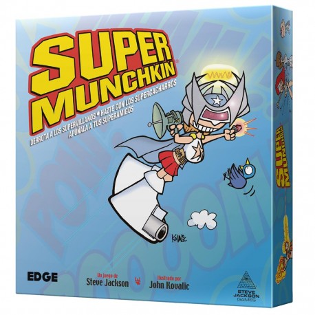 Super Munchkin (Nueva Edici&amp;oacute;n)