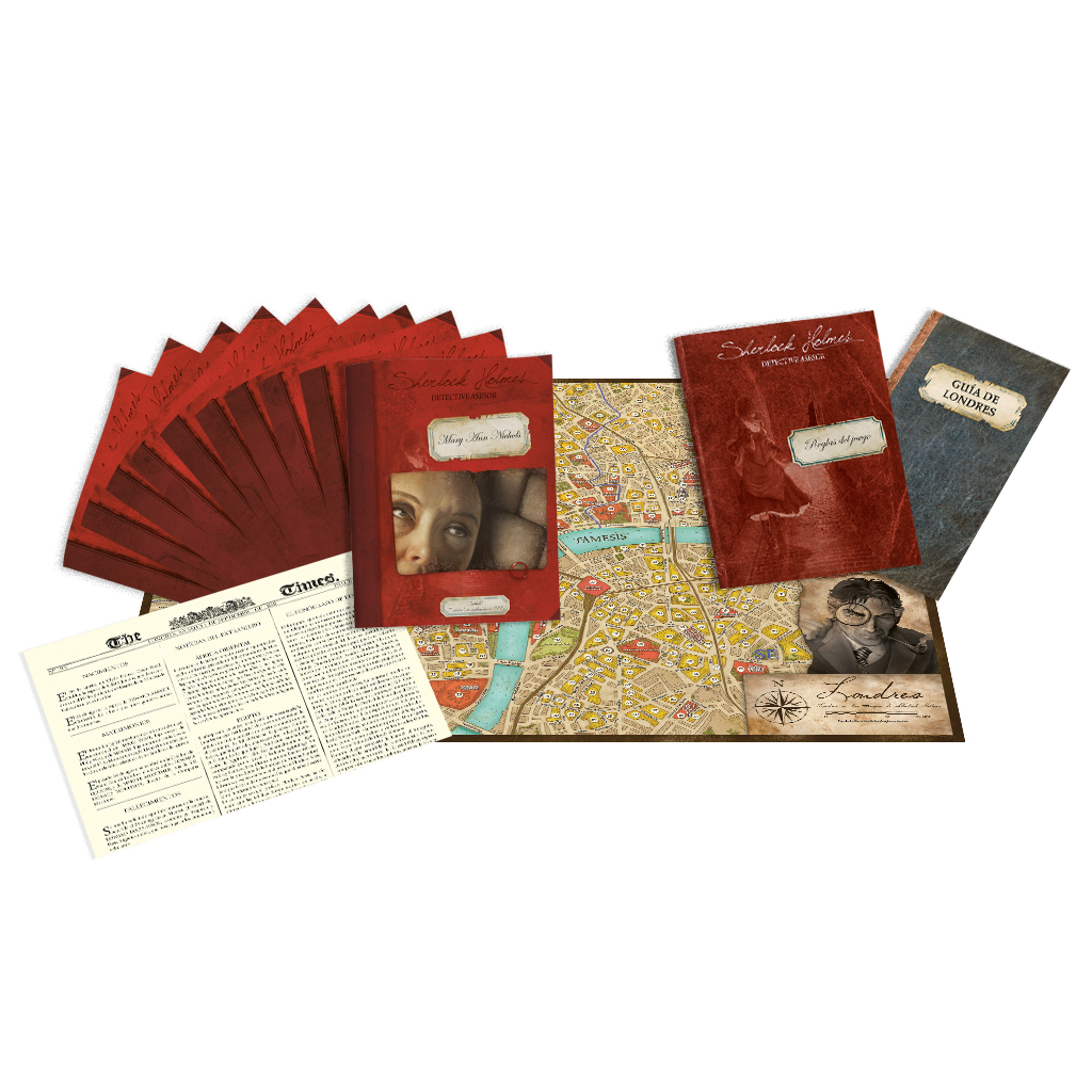 SHERLOCK HOLMES DETECTIVE ASESOR: Jack el Destripador y Aventuras en el West End - Imagen 2