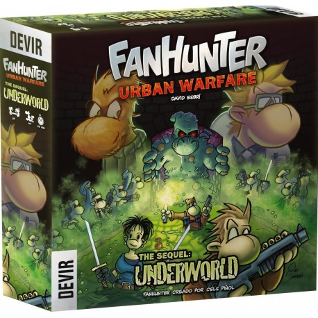FANHUNTER: URBAN WARFARE THE SEQUEL: UNDERWORLD
