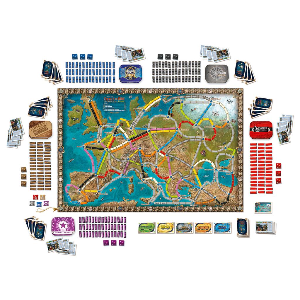 &amp;iexcl;AVENTUREROS AL TREN! EUROPA 15 ANIVERSARIO - Imagen 2