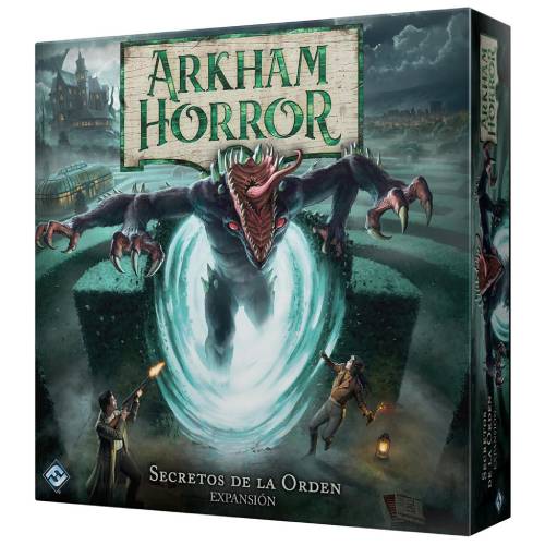 Arkham Horror &ndash; 3&ordf; Edicion- Secretos de la Orden - Imagen 2