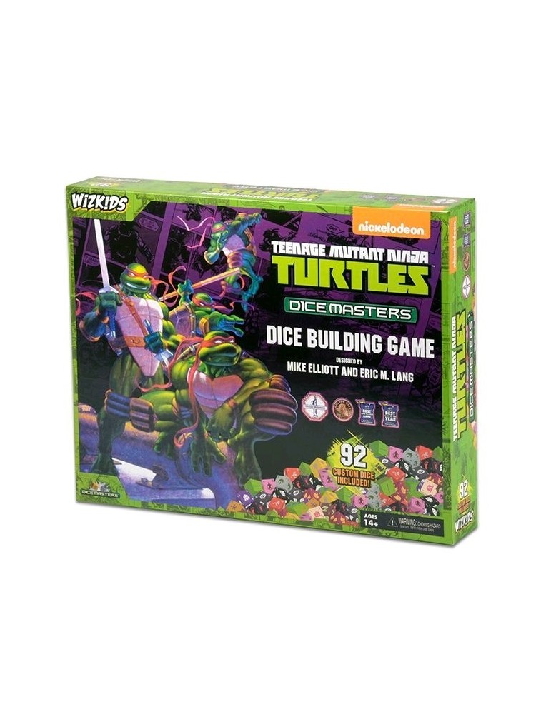 Dice Masters: Teenage Mutant Ninja Turtles - Box Set (ingles)