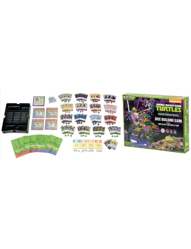 Dice Masters: Teenage Mutant Ninja Turtles - Box Set (ingles) - Imagen 3