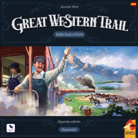 Expansión Raíles Hacia El Norte - Great Western Trail Segunda Edición