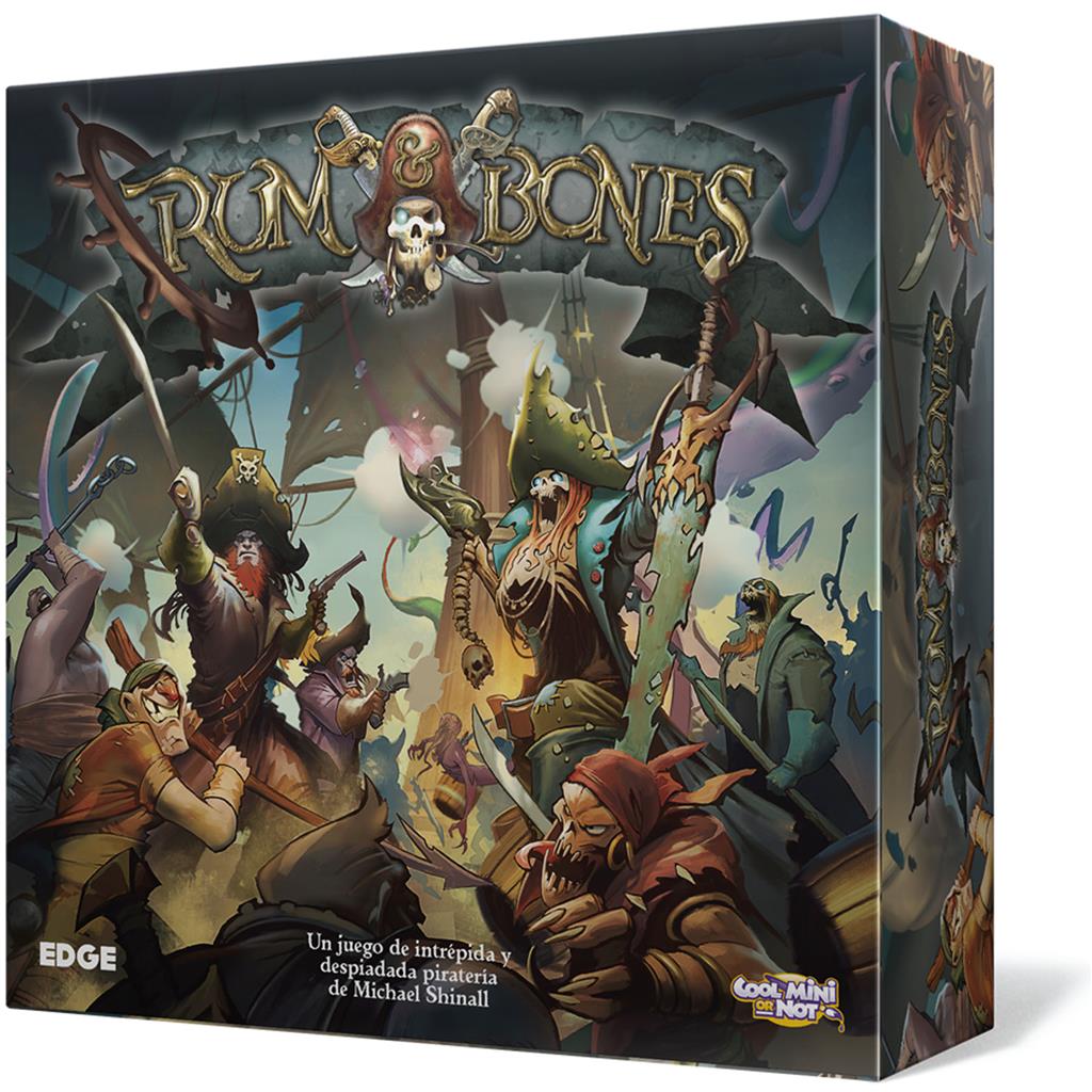 RUM &amp; BONES: JUEGO BASE