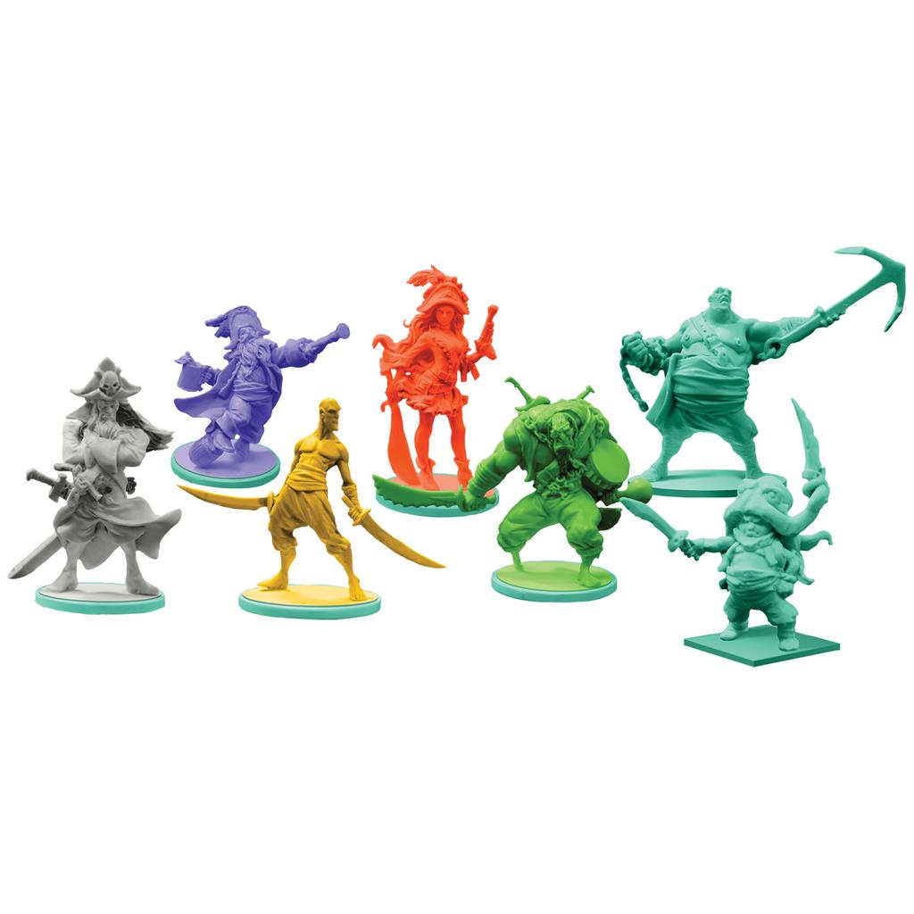 RUM &amp; BONES: JUEGO BASE - Imagen 3