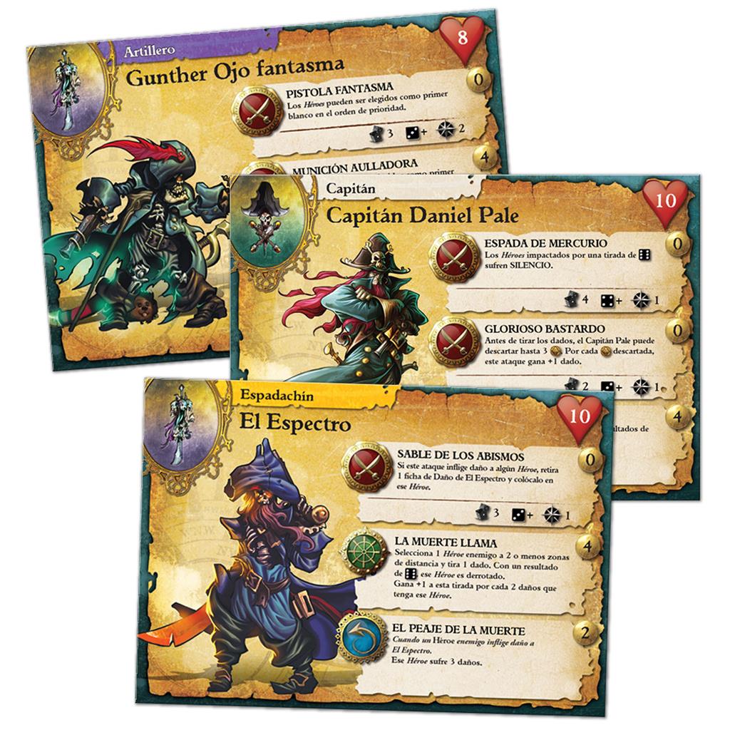 RUM &amp; BONES: JUEGO BASE - Imagen 4