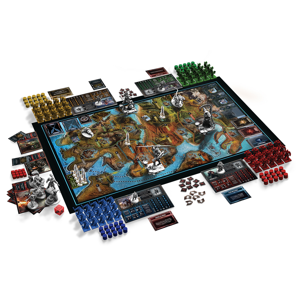 LORDS OF HELLAS + ODYSSEUS PROMO - Imagen 2