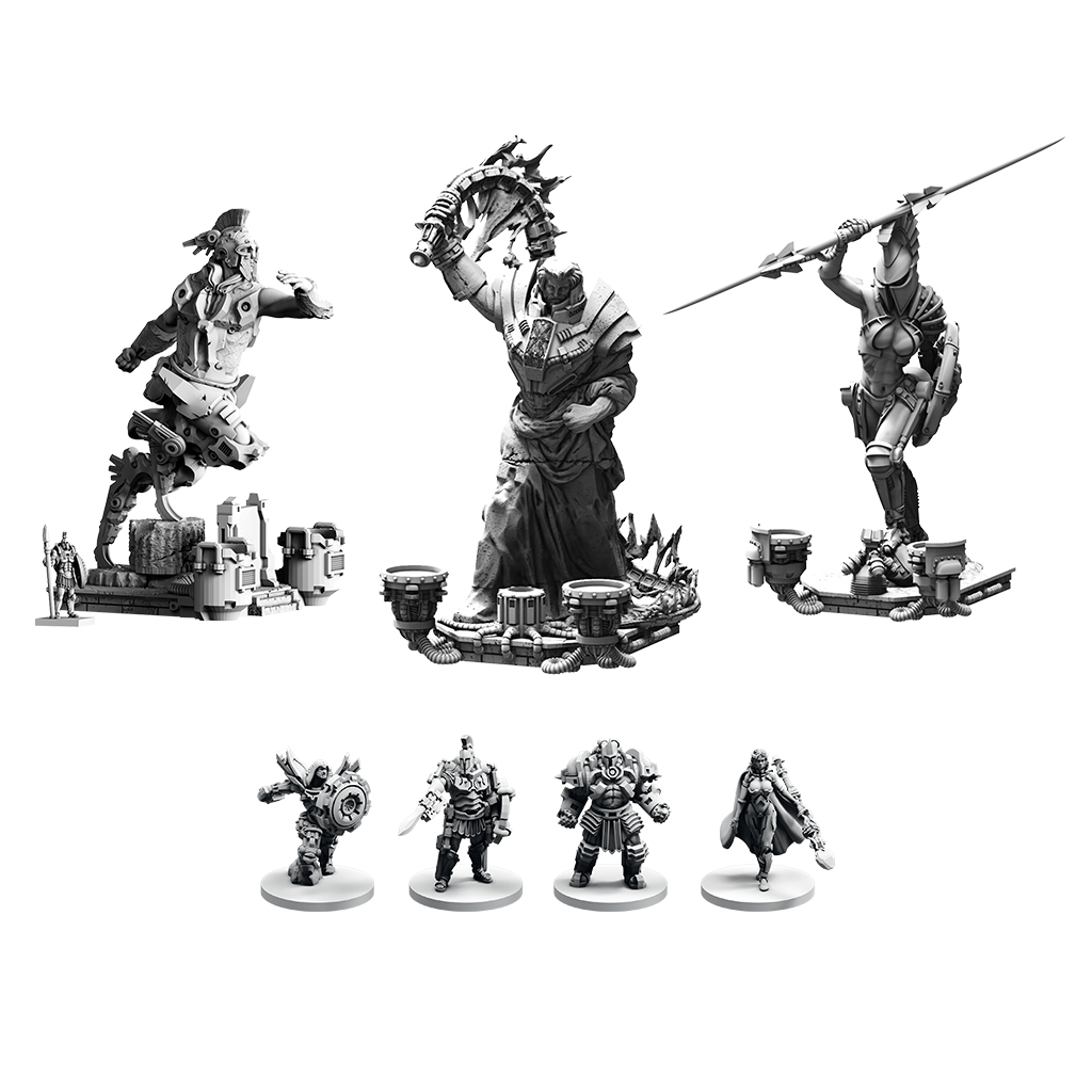 LORDS OF HELLAS + ODYSSEUS PROMO - Imagen 3