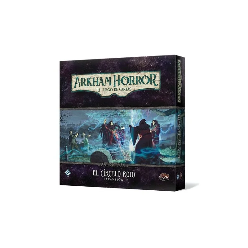 Arkham horror LCG: El circulo roto